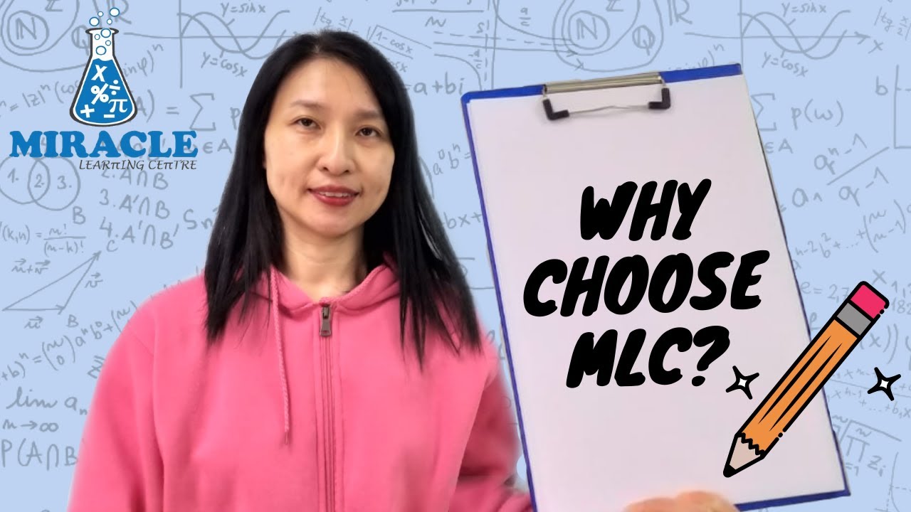 Why choose MLC - Miracle Learning Centre