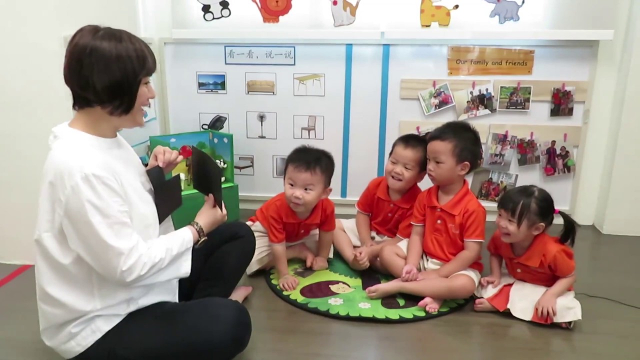 Tips to Develop Your Child’s Interest for Mandarin  – Catchy Nursery Rhymes (儿歌)