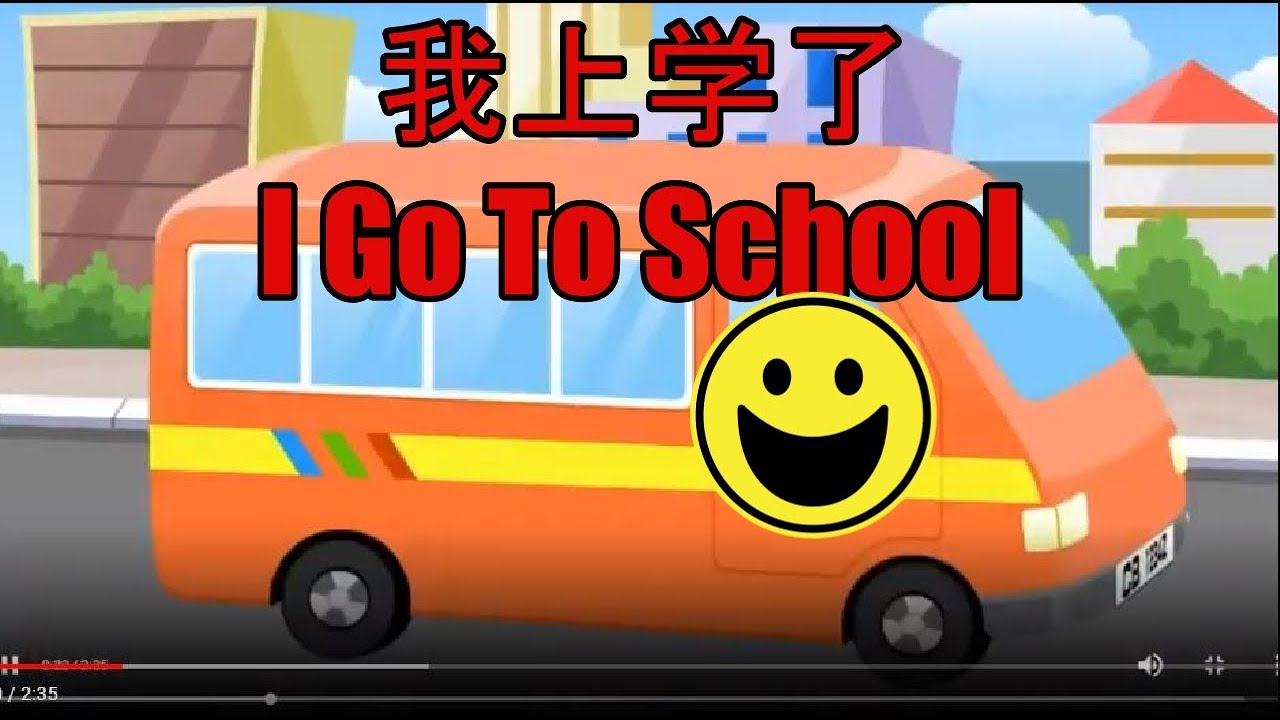 Learn Chinese through English subtitle for Grade / Pri 1 (in Mandarin) kids Beginner  Lesson 1-1