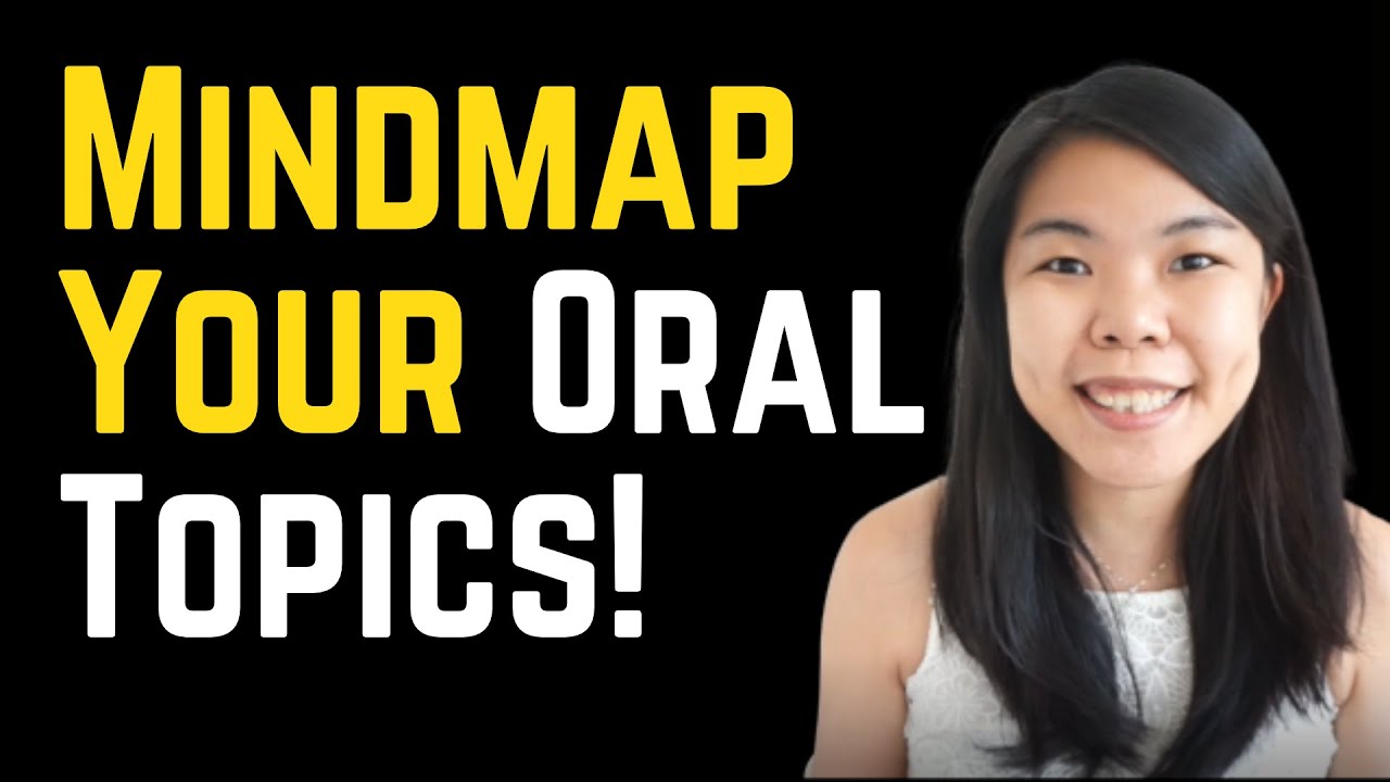 Mindmap your News Topic for Oral Examination