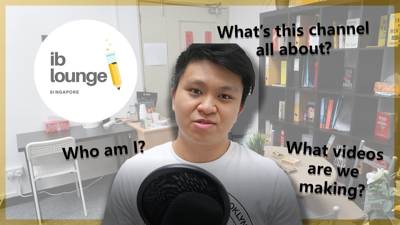 About myself and what the ib lounge Youtube channel is all about | ib lounge