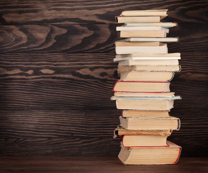 Literature books