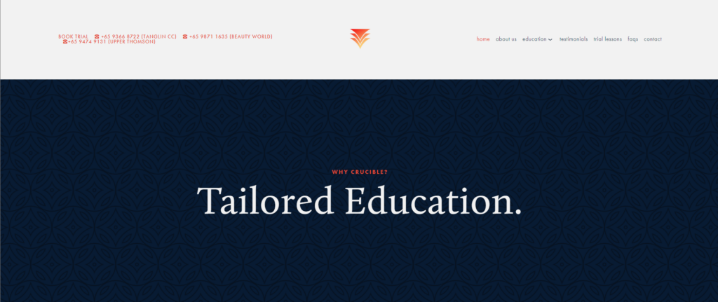 Crucible Education Economics Tuition