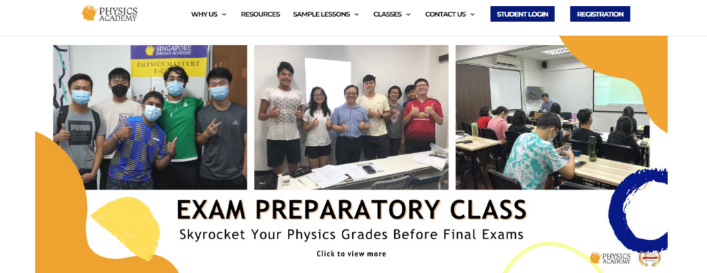 Physics Academy IP Tuition