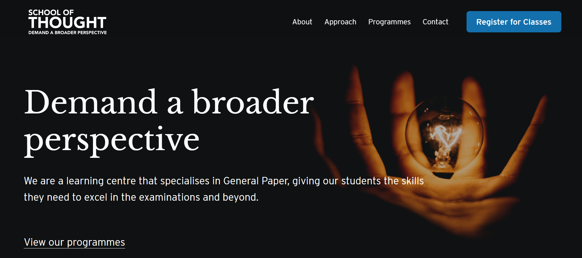 School of Thought GP Tuition
