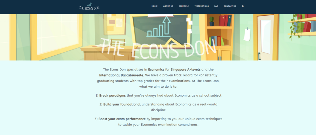 The Econs Don Economics Tuition