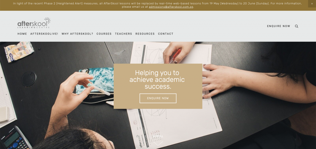 Afterskool Learning Centre GP Tuition