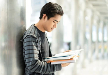 Boy having GP Tuition