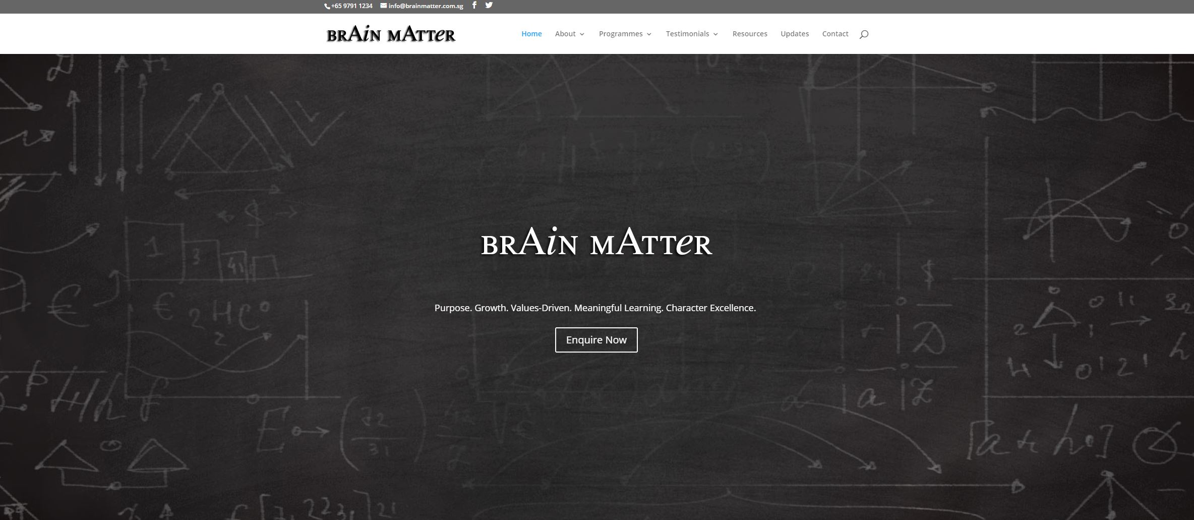 Brain Matter IB Tuition