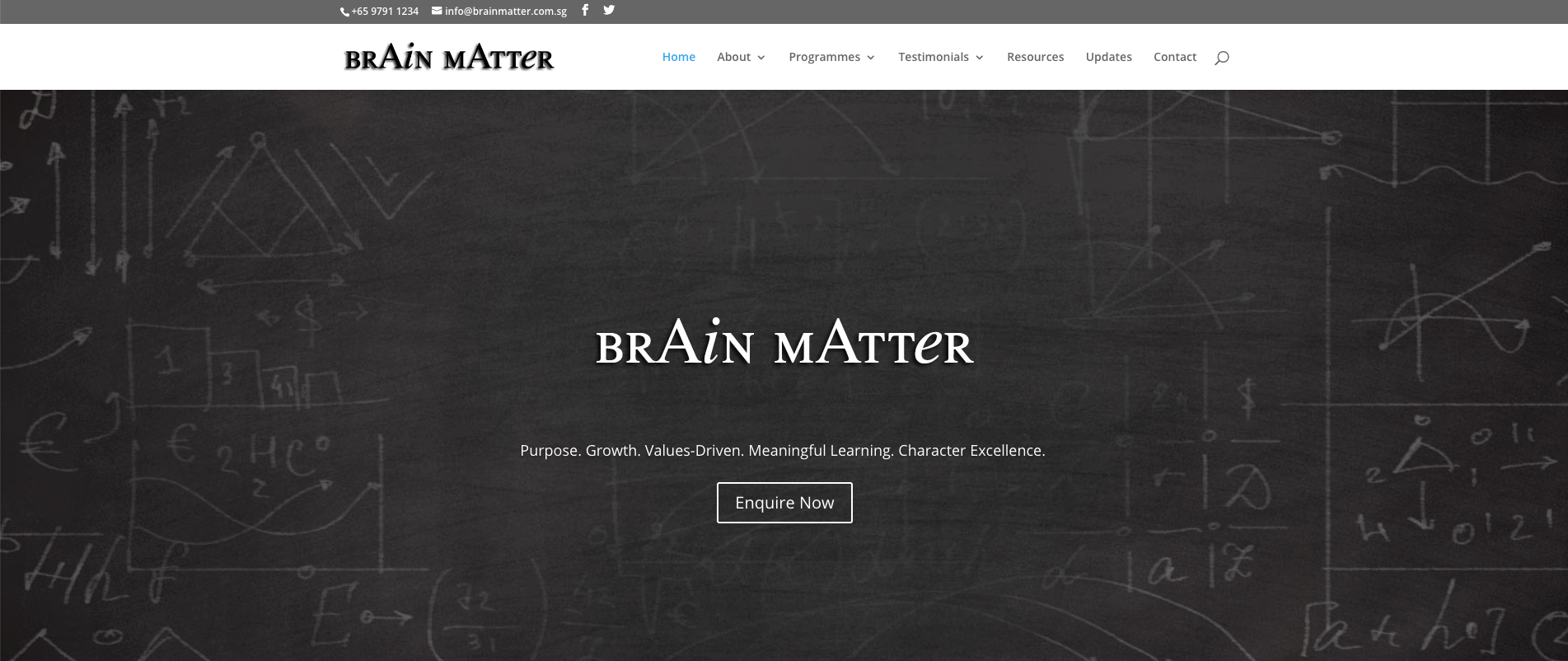 Brain Matter GP Tuition