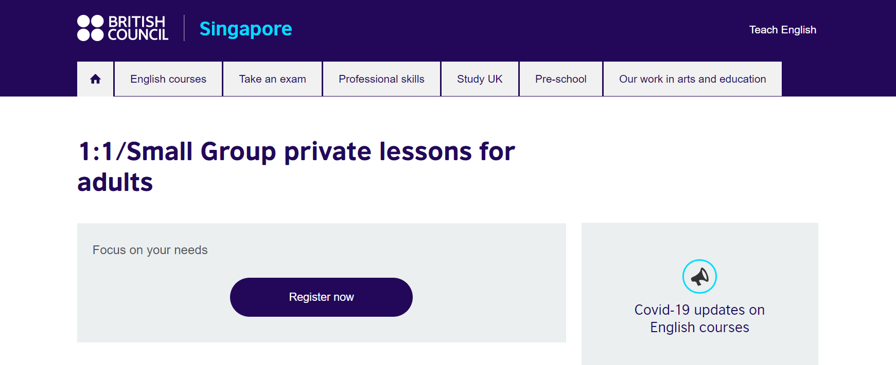 British Council GP Tuition