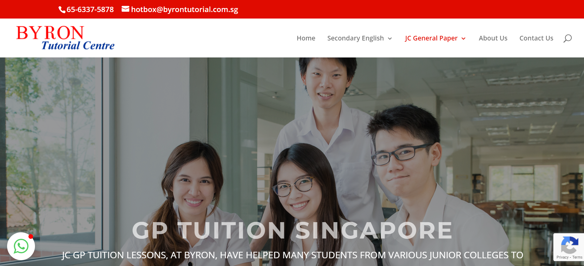 Byron Tutorial Centre GP Tuition