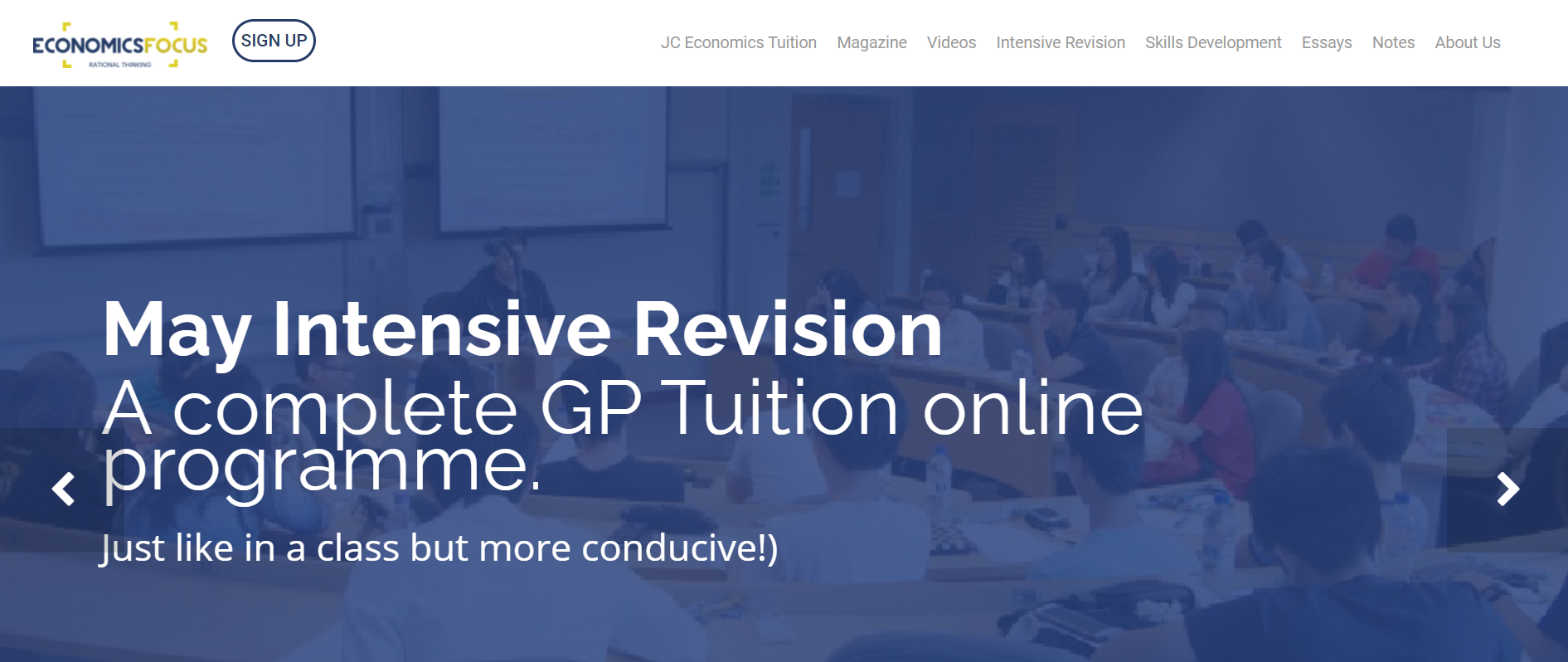 Economics Focus GP Tuition