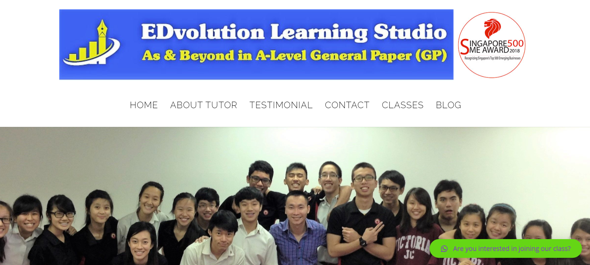 EDvolution Learning Studio GP Tuition