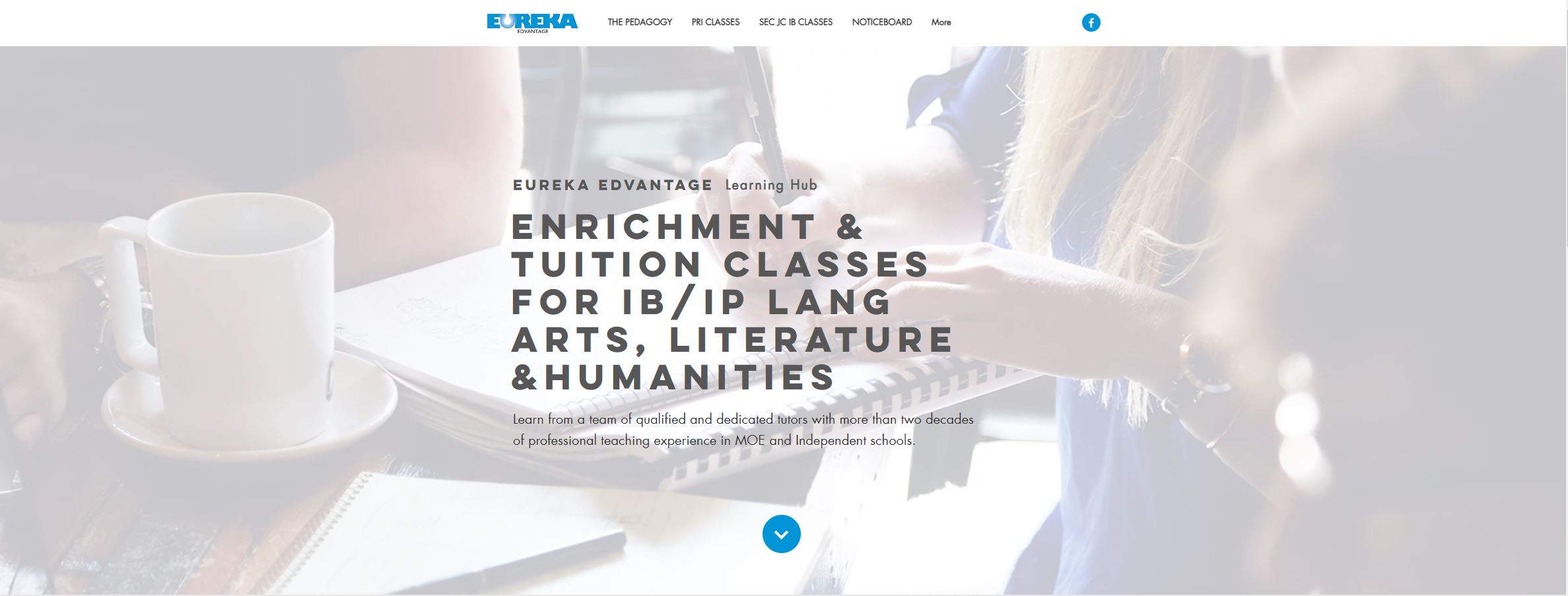 Eureka Edvantage Learning Hub IB Tuition