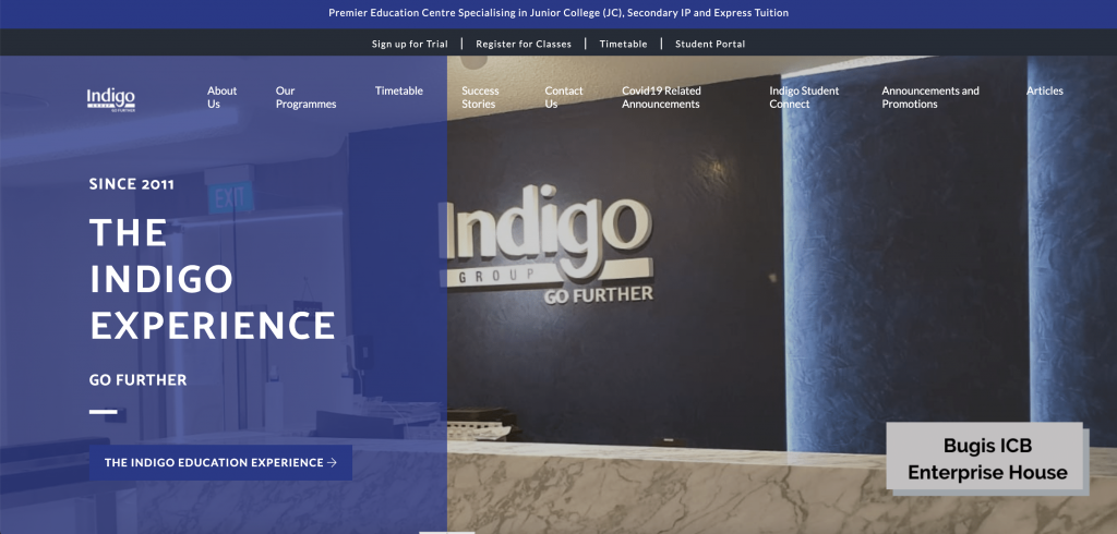 Indigo GP Tuition