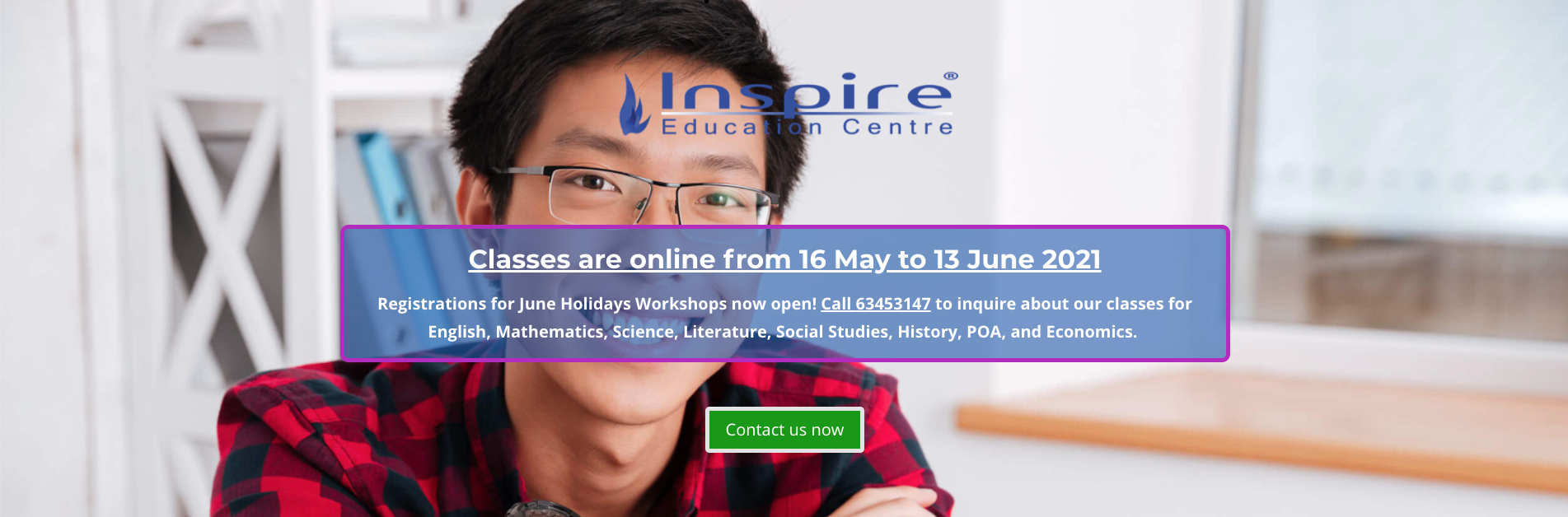 Inspire Education Centre GP Tuition
