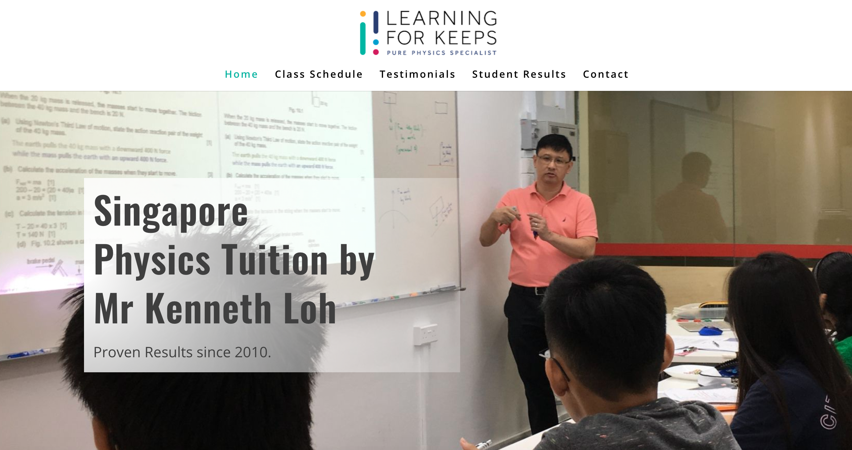 Learning for Keeps Physics Specialisst IP Tuition