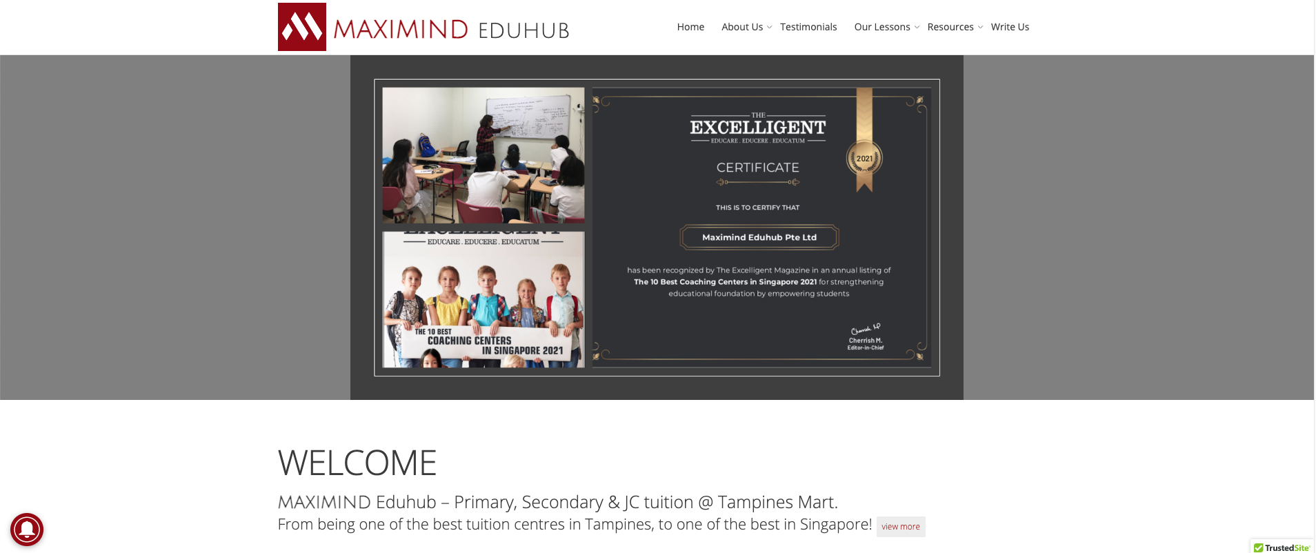 Maximind Eduhub GP Tuition