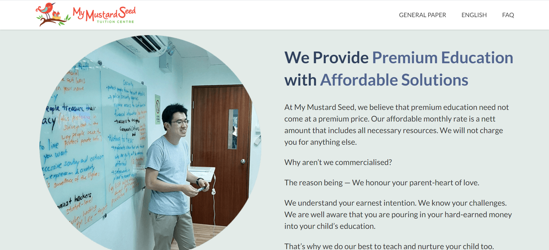 My Mustard Seed GP Tuition