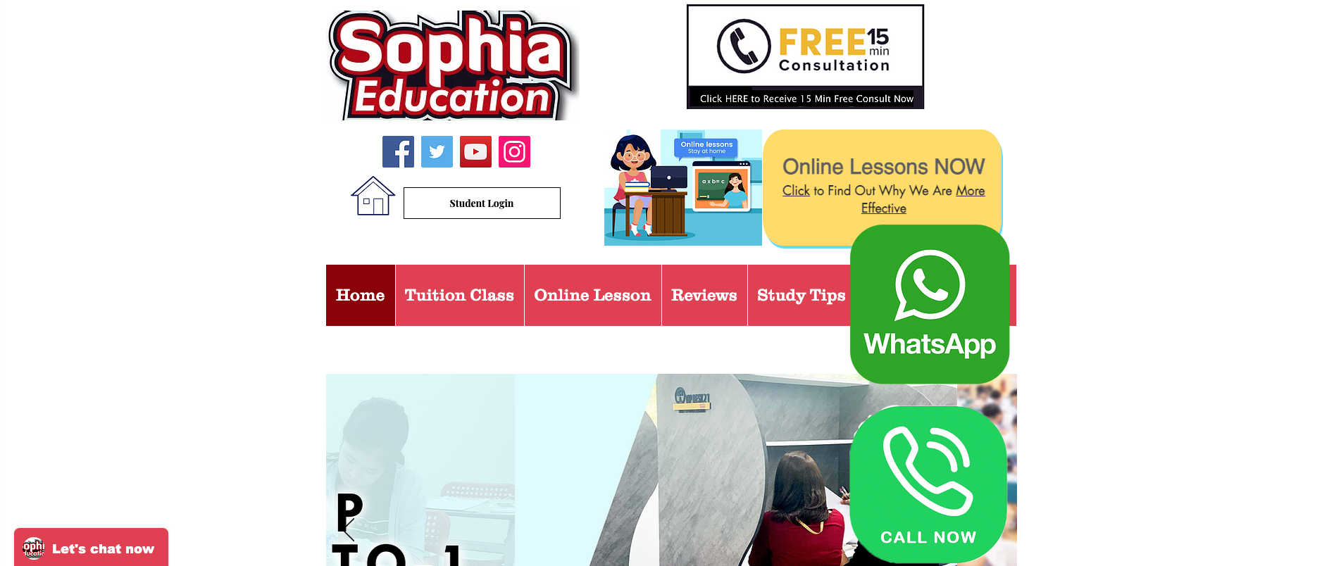 Sophia Education GP Tuition