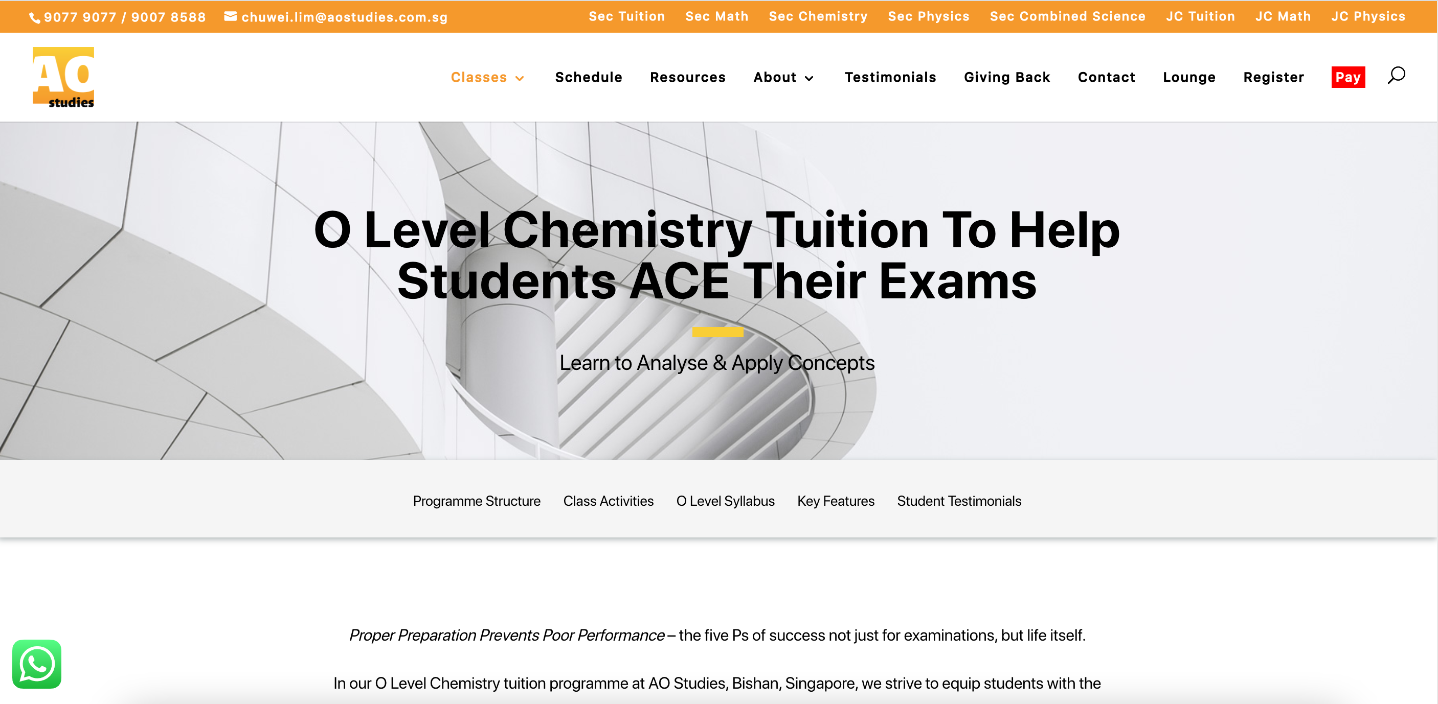 ao-studies-chemistry-tuition-centre