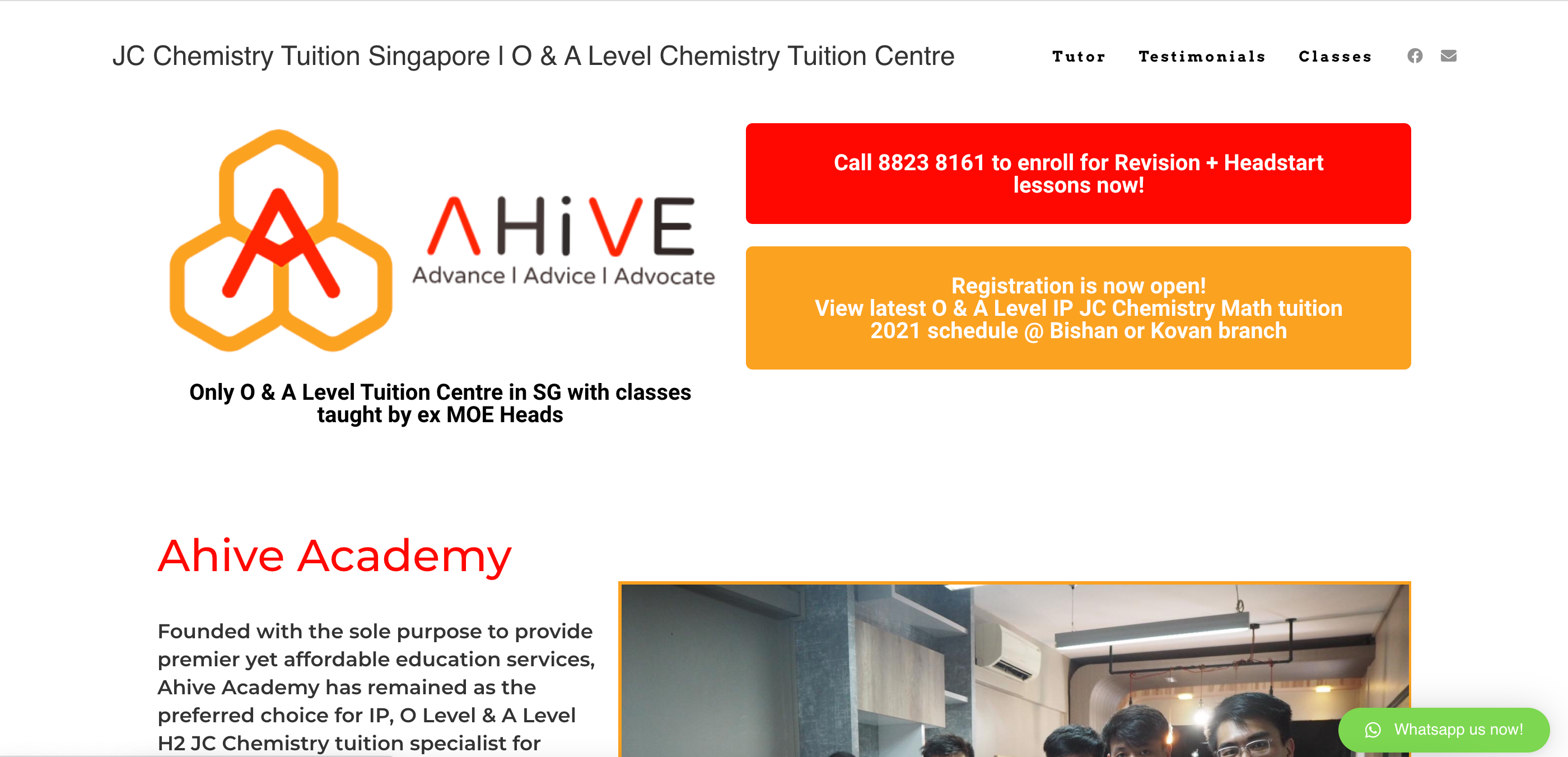 ahive-academy-chemistry-tuition-centre
