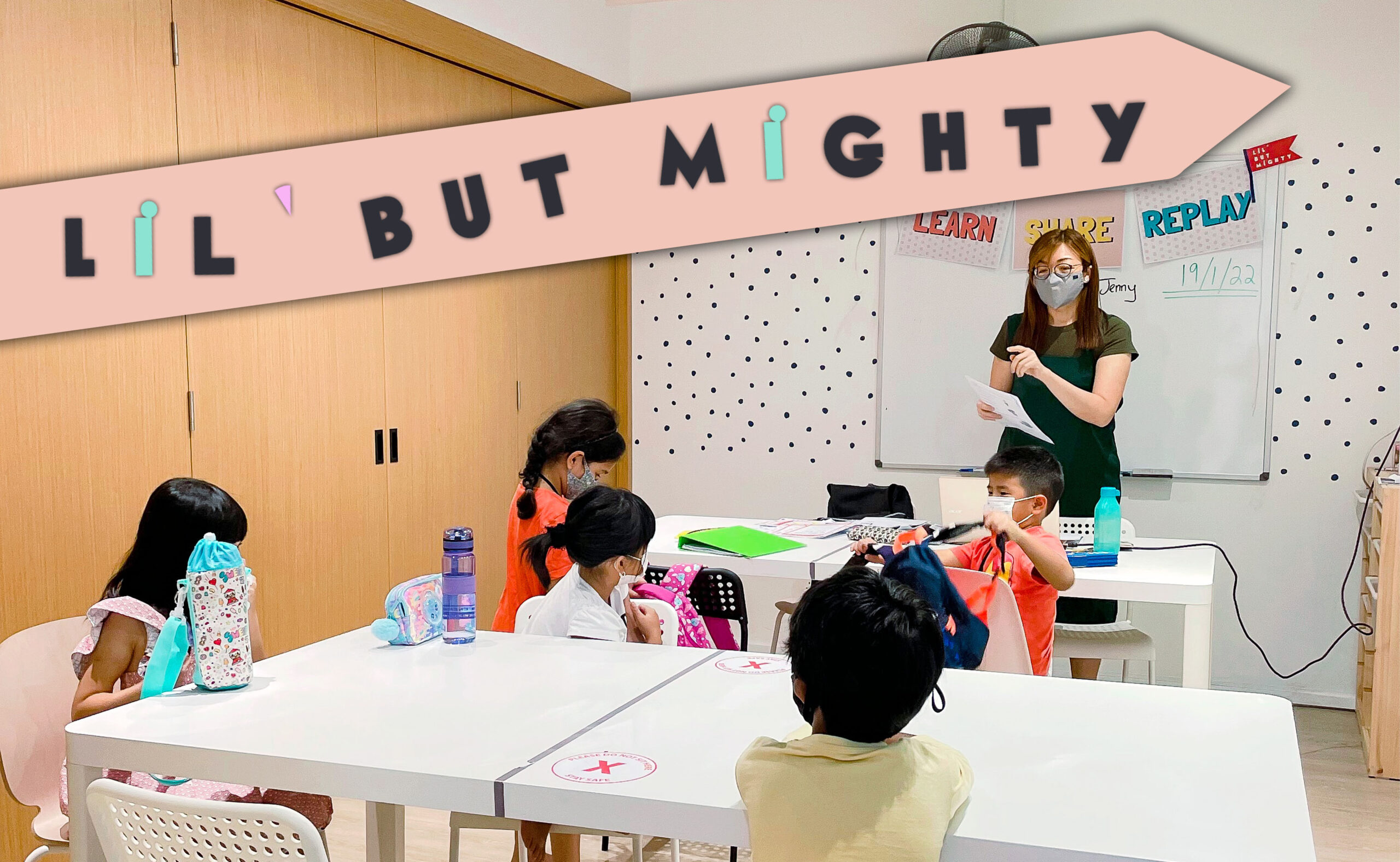 Lil' But Mighty English Tuition