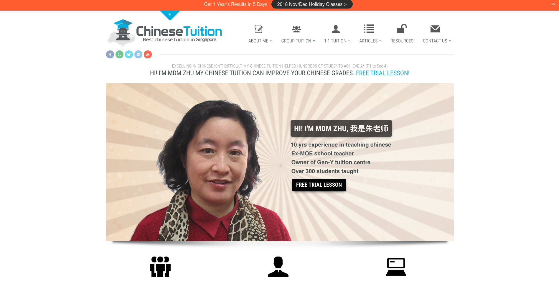 Chinese Tuition Singapore