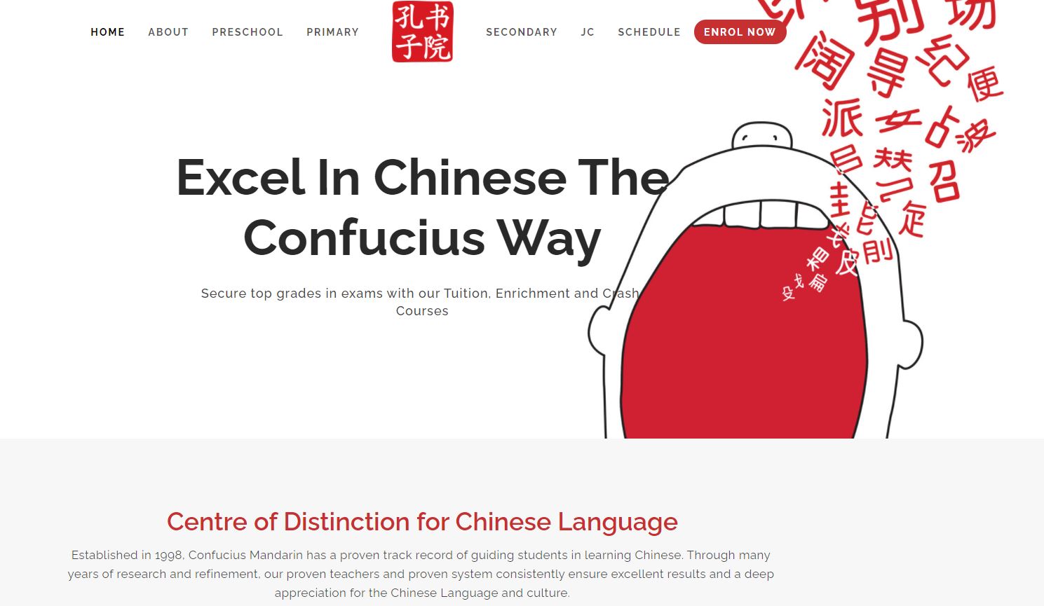Confucius-Mandarin-Chinese-Tuition