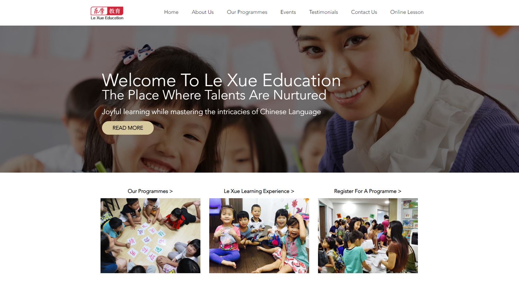 Le-Xue-Education-Centre-Chinese-Tuition