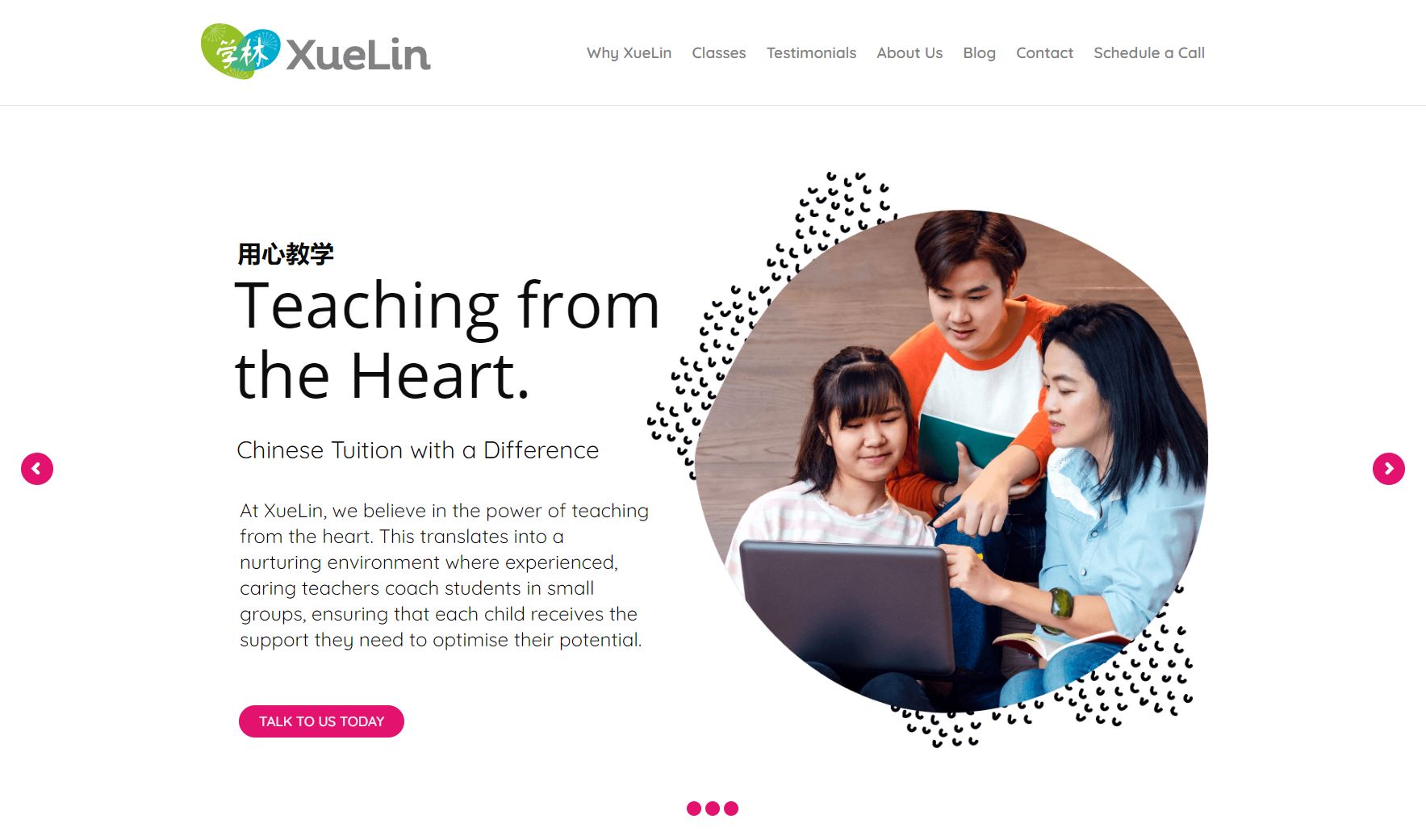 Xuelin-Learning-Hub-Chinese-Tuition