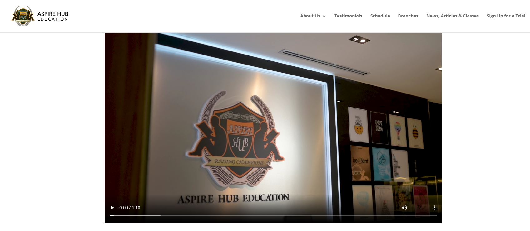 Aspire Hub Education Maths Tuition