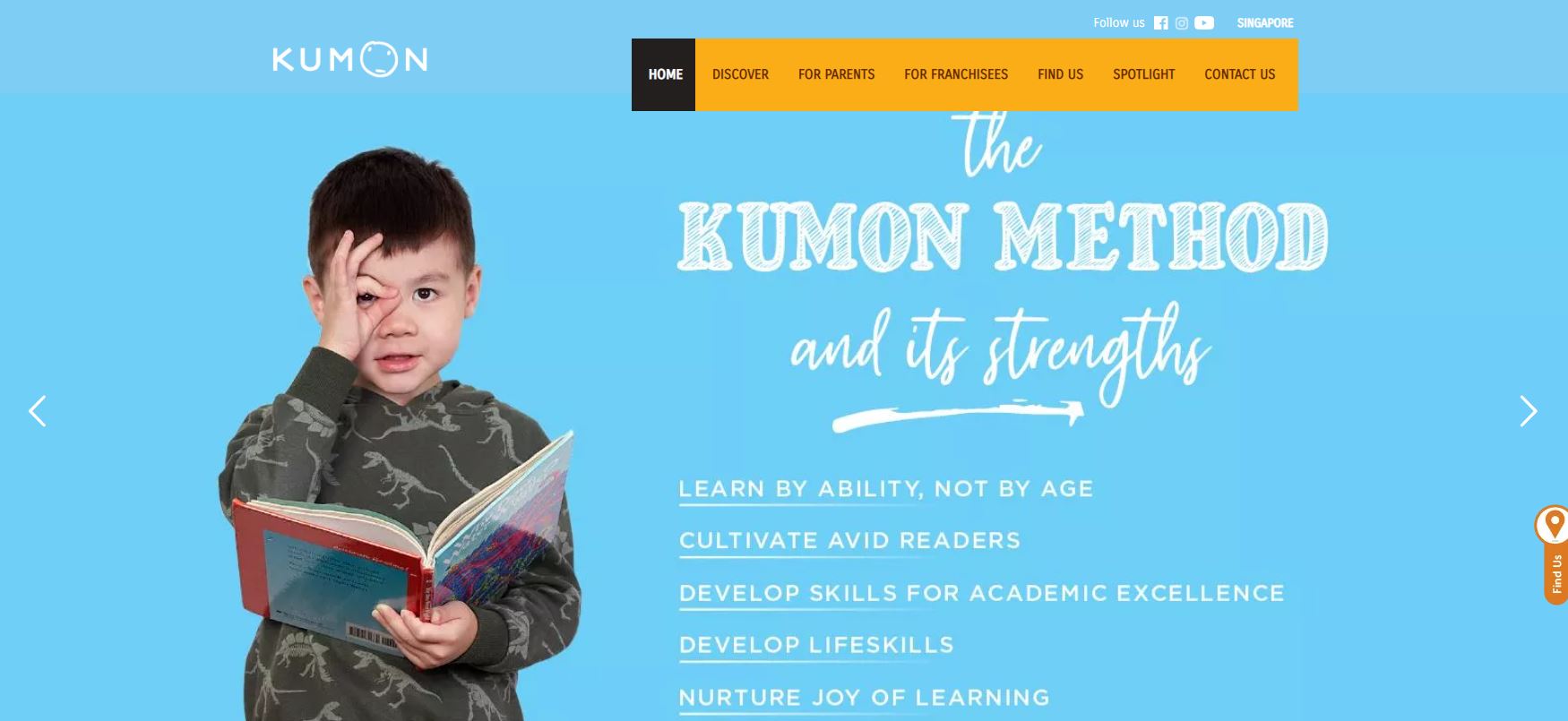Kumon Maths Tuition