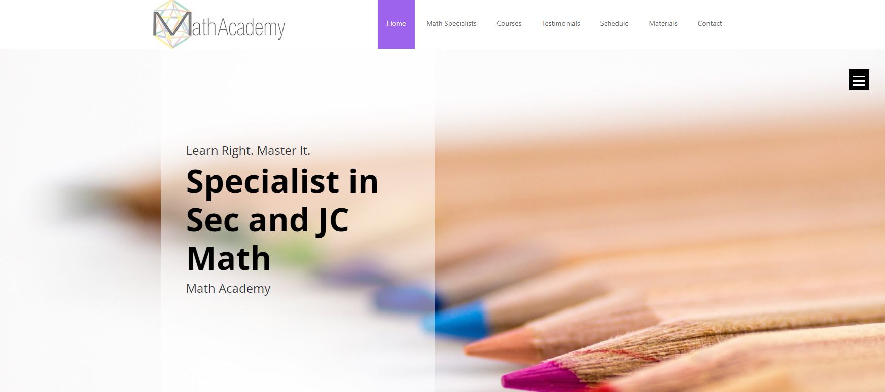 Math Academy Maths Tuition