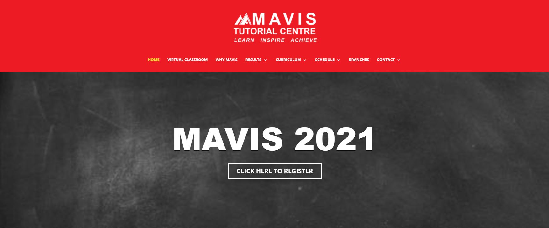 Mavis Tutorial Centre Maths Tuition