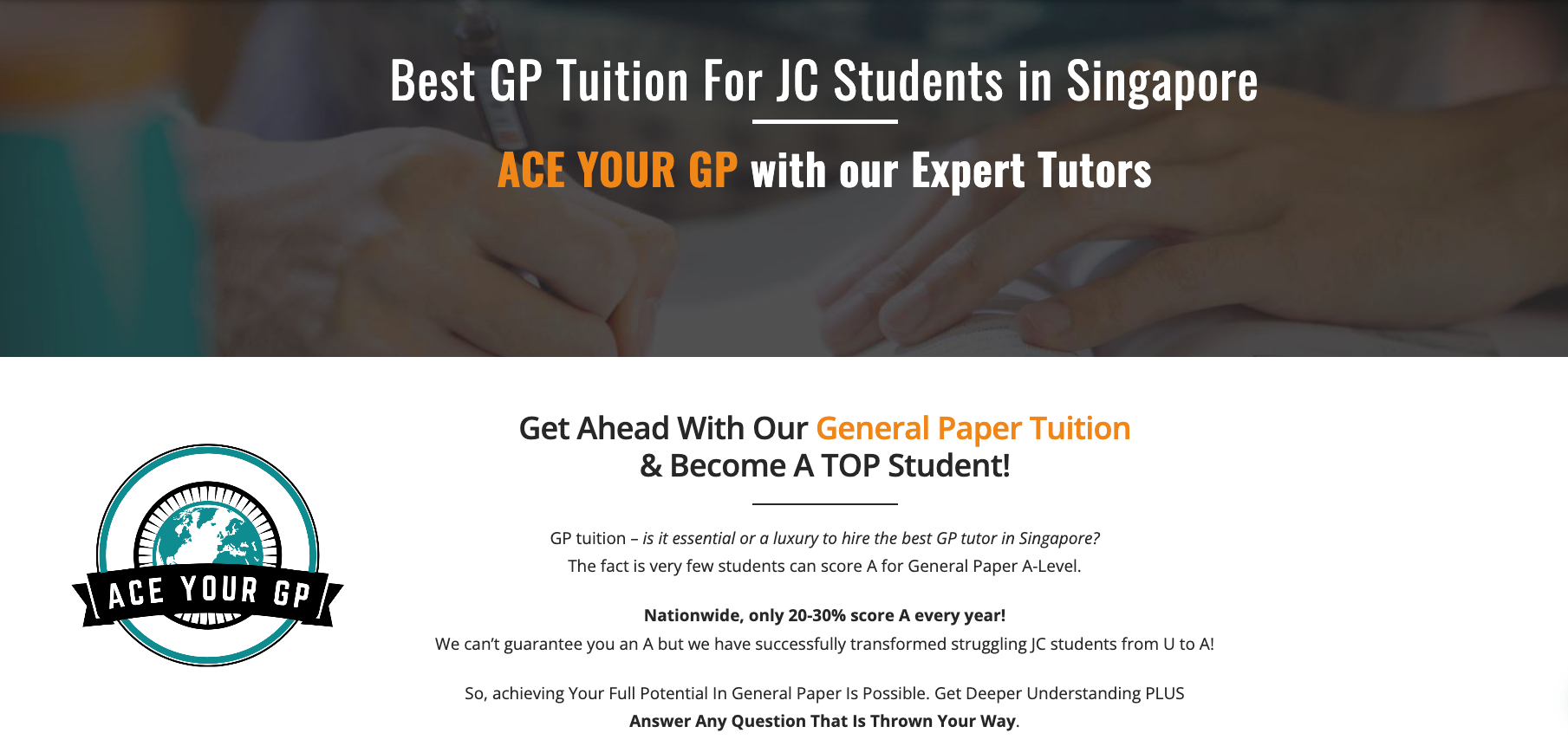 Ace GP Tuition