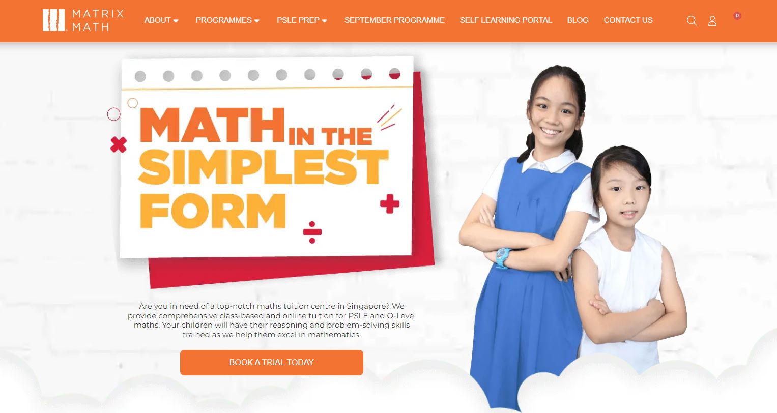 Matrix Maths Math Tuition