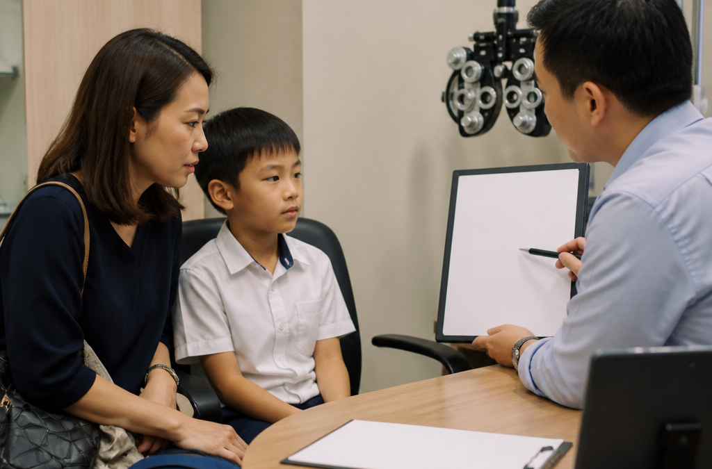 How To Prevent Myopia In Children In Singapore