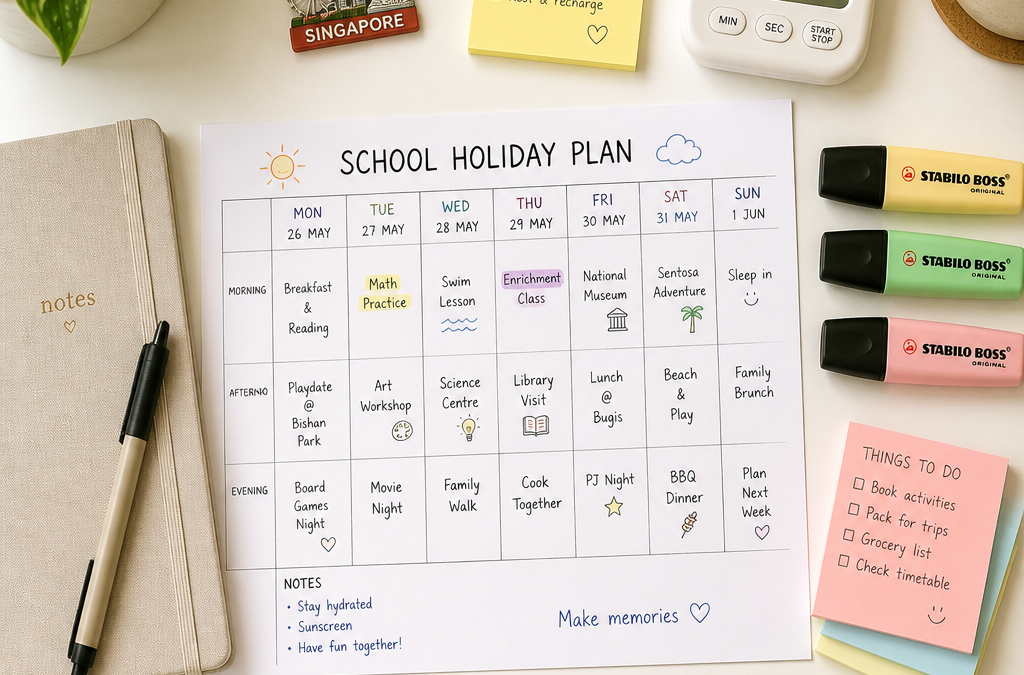 What To Do With Your Kids On School Holidays In Singapore