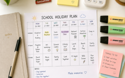 What To Do With Your Kids On School Holidays In Singapore