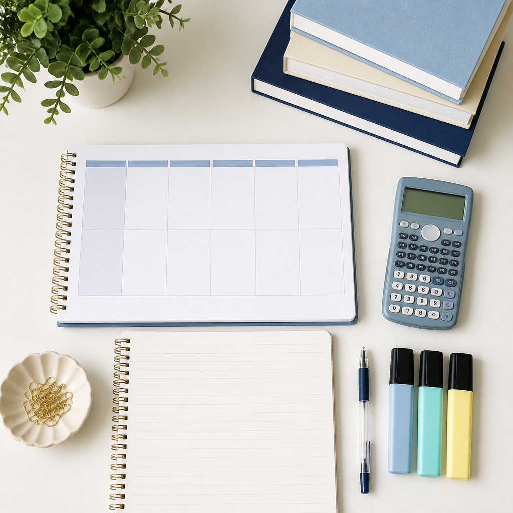 Organised study materials representing tertiary education planning and pathway choices in Singapore.