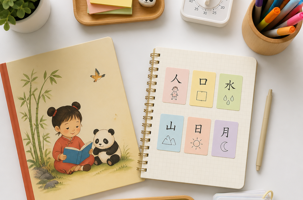 How To Teach Children Chinese At Home In Singapore