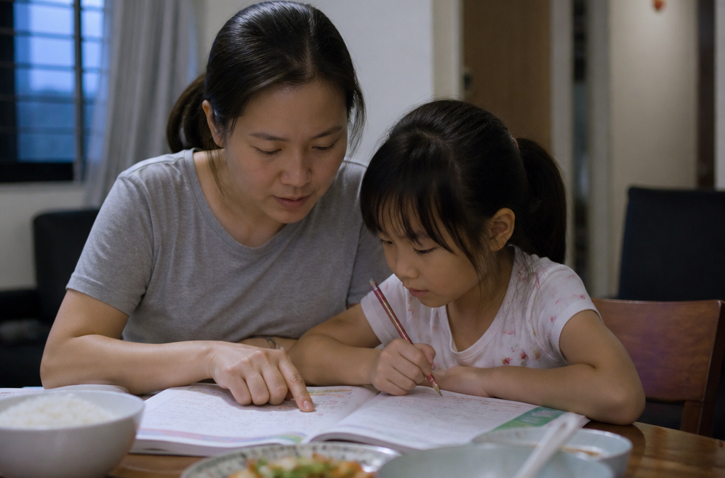 How To Help Kids With Homework Without Daily Battles