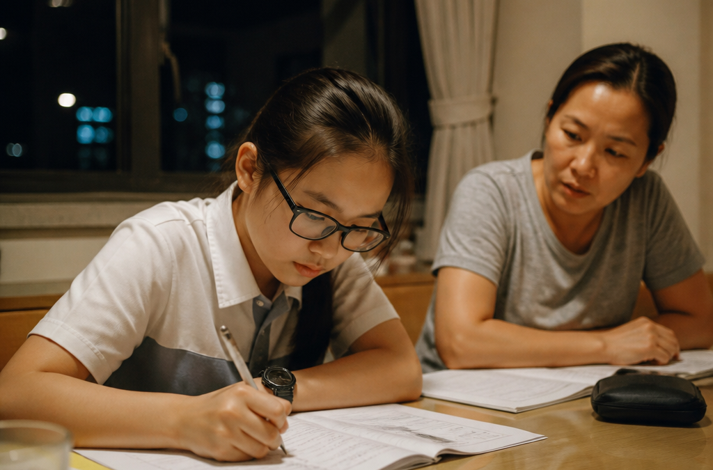 Why Homework Matters For Secondary School Exams