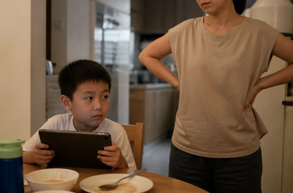 How To Manage Screen Time for Kids Without Daily Arguments
