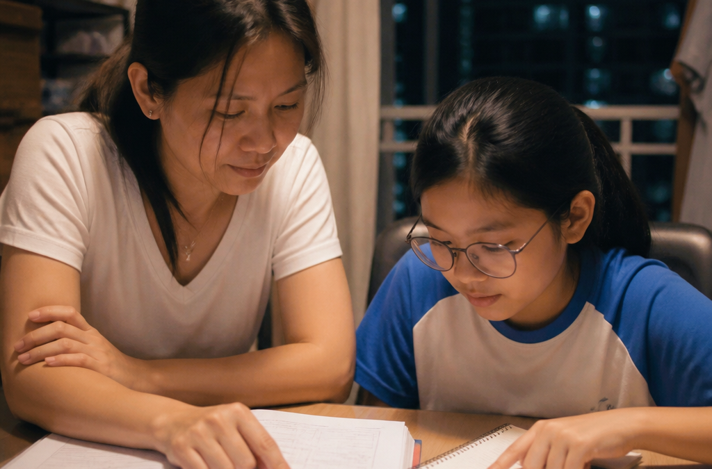 How To Study And Revise For PSLE: A Practical Parent’s Guide