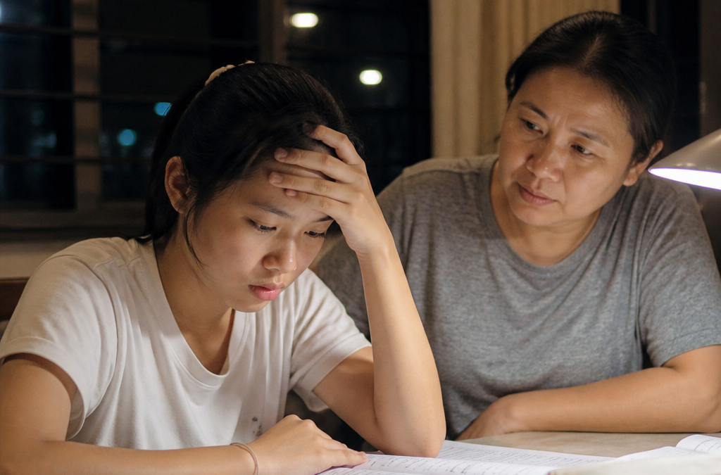 How To Deal With Exam Stress And Anxiety In Singapore
