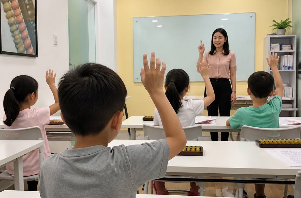 Top Abacus and Mental Arithmetic Classes for Kids in Singapore