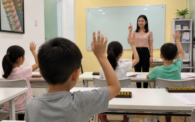 Top Abacus and Mental Arithmetic Classes for Kids in Singapore